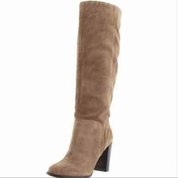 BCBGENERATION Wish Suede Straight Leg Boots. - Picture 8 of 8